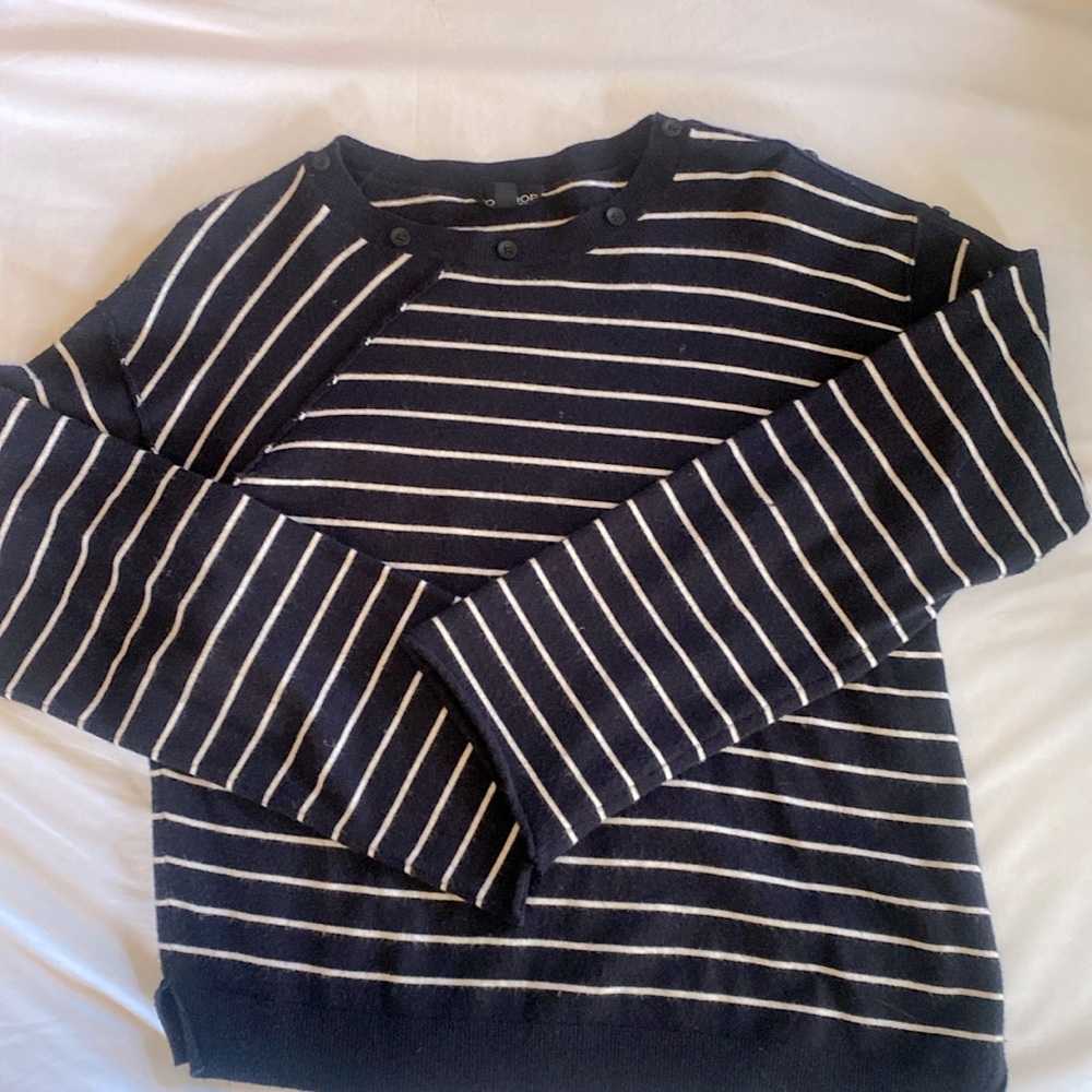 TOPSHOP striped sweater